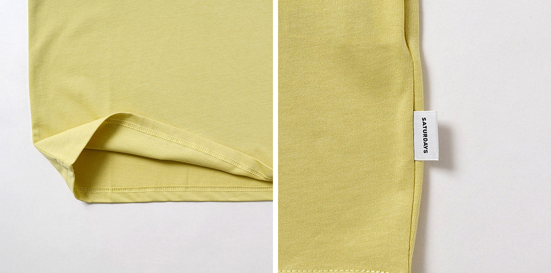 SATURDAYS NYC / Circular Saturdays Logo T-Shirt