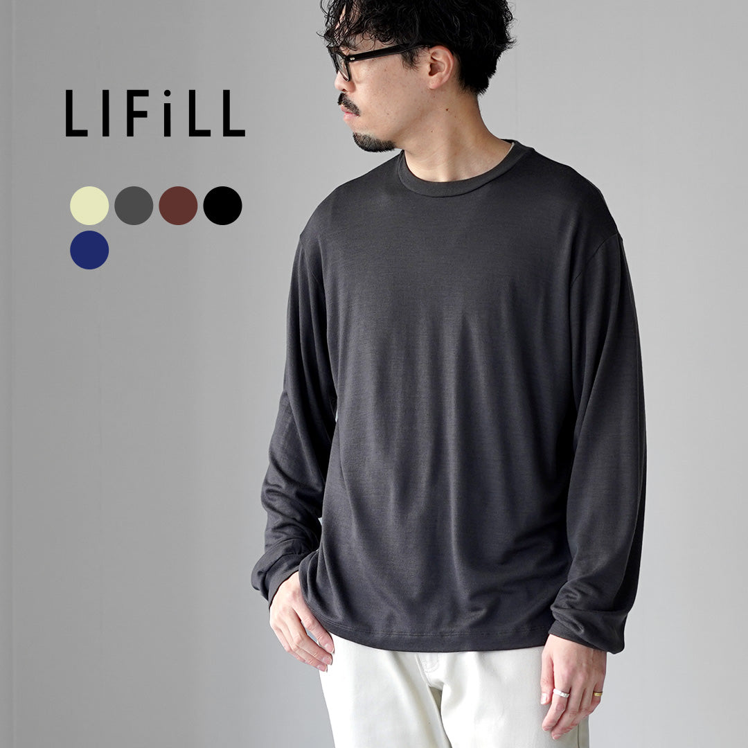 LIFiLL / Woolish Long Sleeve T-shirt