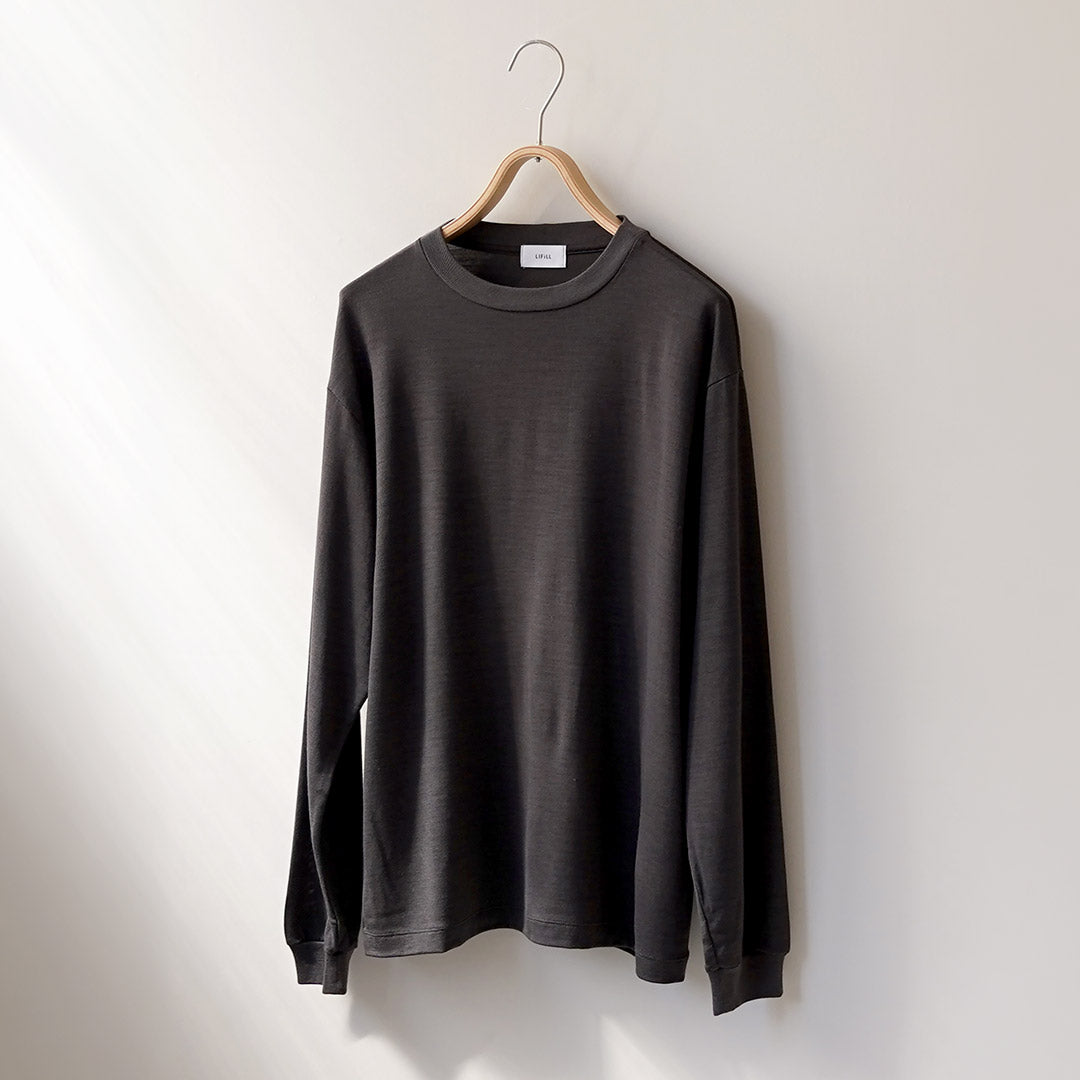 LIFiLL / Woolish Long Sleeve T-shirt