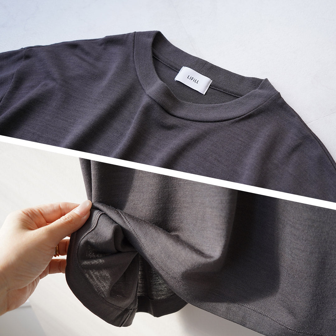 LIFiLL / Woolish Long Sleeve T-shirt