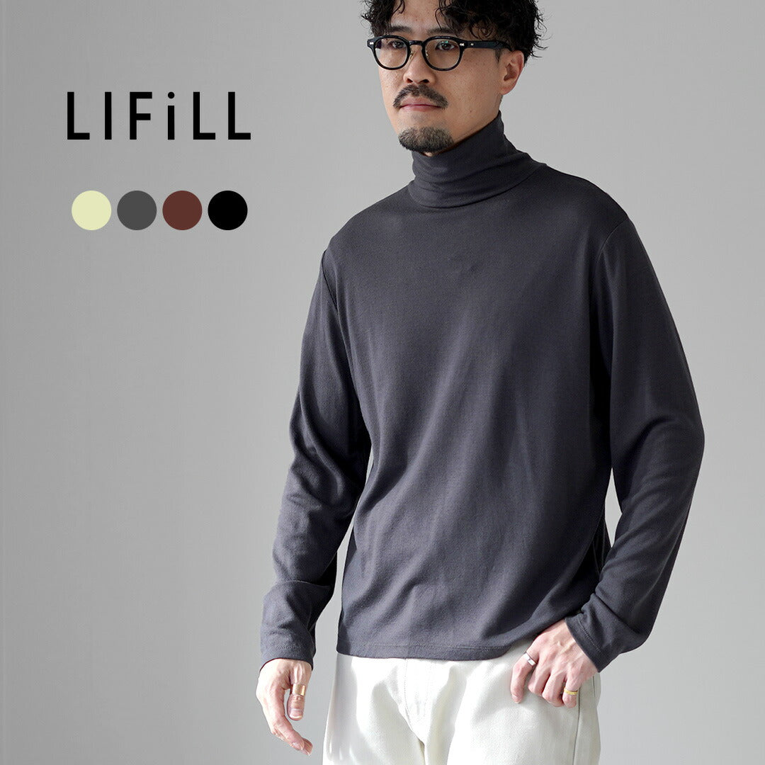 LIFiLL / Woolish High-Neck Long-Sleeve Tee