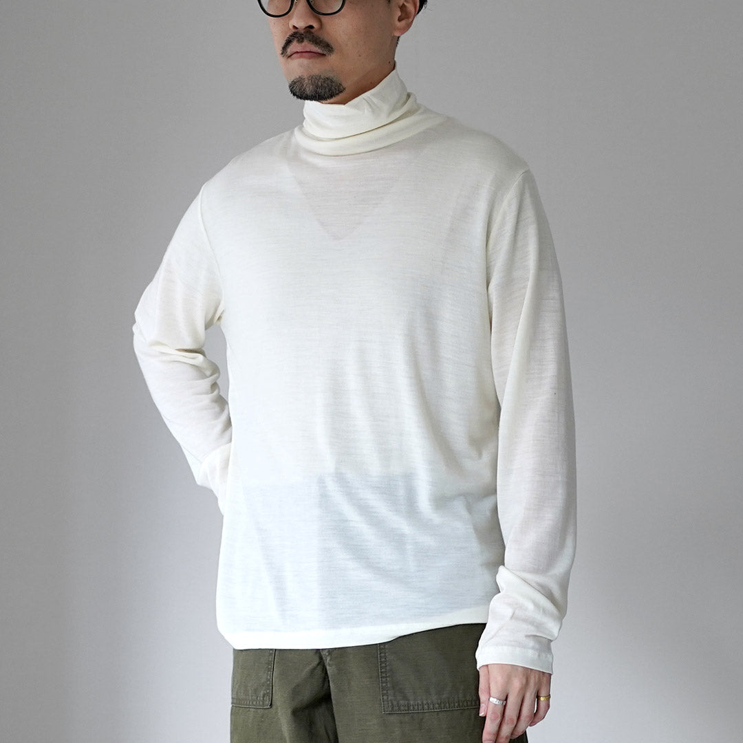 LIFiLL / Woolish High-Neck Long-Sleeve Tee