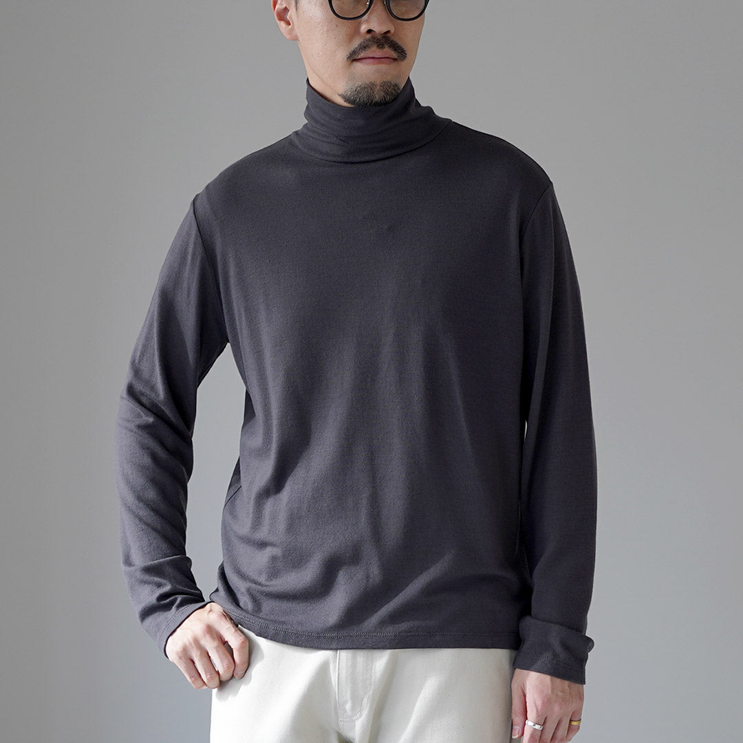 LIFiLL / Woolish High-Neck Long-Sleeve Tee