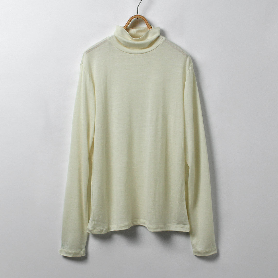 LIFiLL / Woolish High-Neck Long-Sleeve Tee