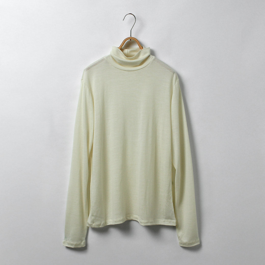 LIFiLL / Woolish High-Neck Long-Sleeve Tee