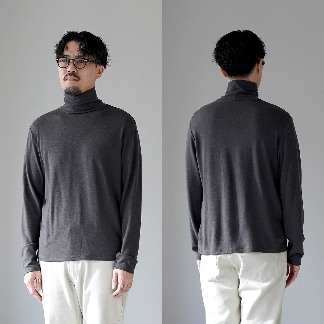 LIFiLL / Woolish High-Neck Long-Sleeve Tee