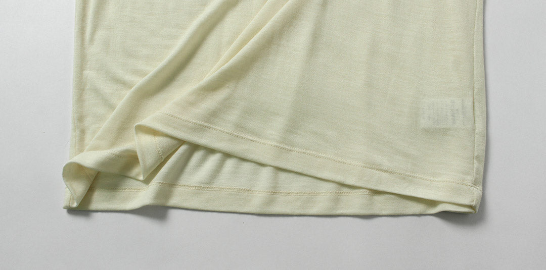 LIFiLL / Woolish High-Neck Long-Sleeve Tee