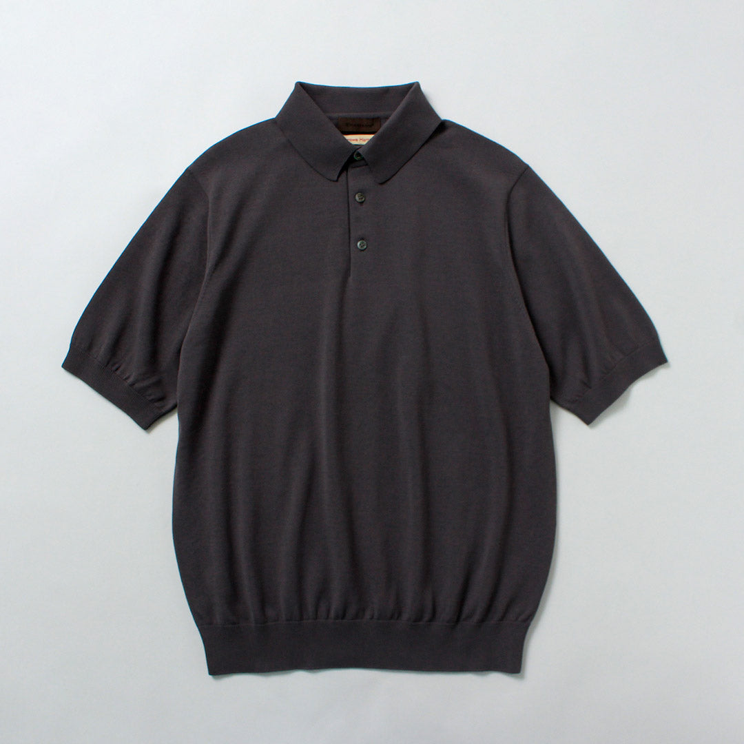 RINASCENTE / 12G Jersey Hybrid Washable Polo Shirt
