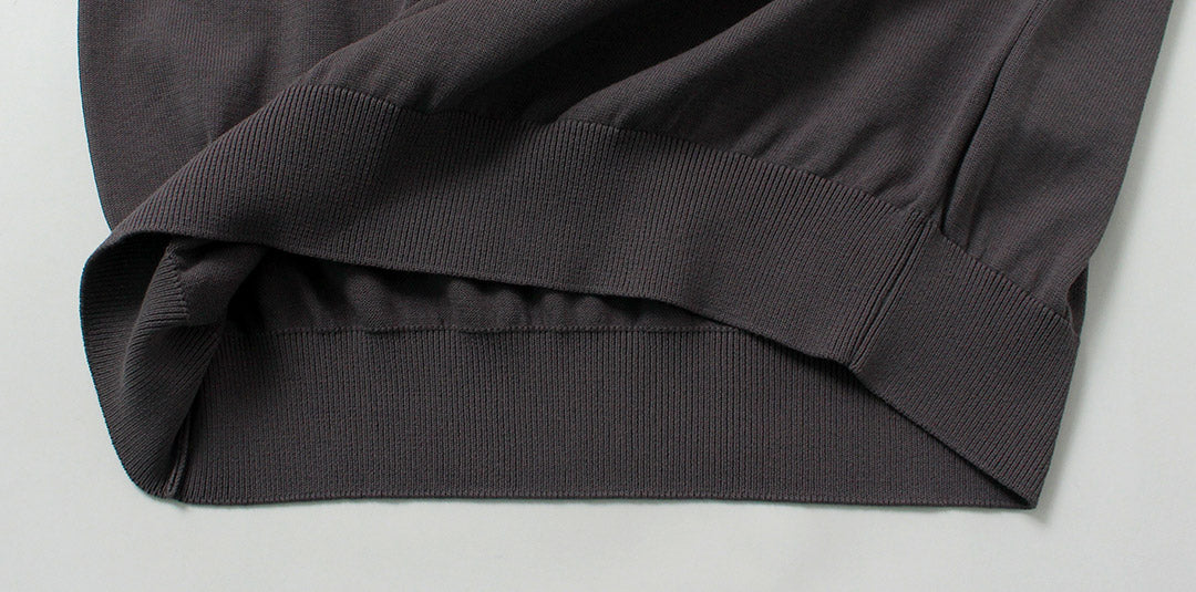 RINASCENTE / 12G Jersey Hybrid Washable Polo Shirt