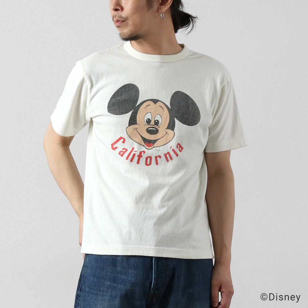 Pourvoiries de granges / T-shirt Mickey Loopwheel