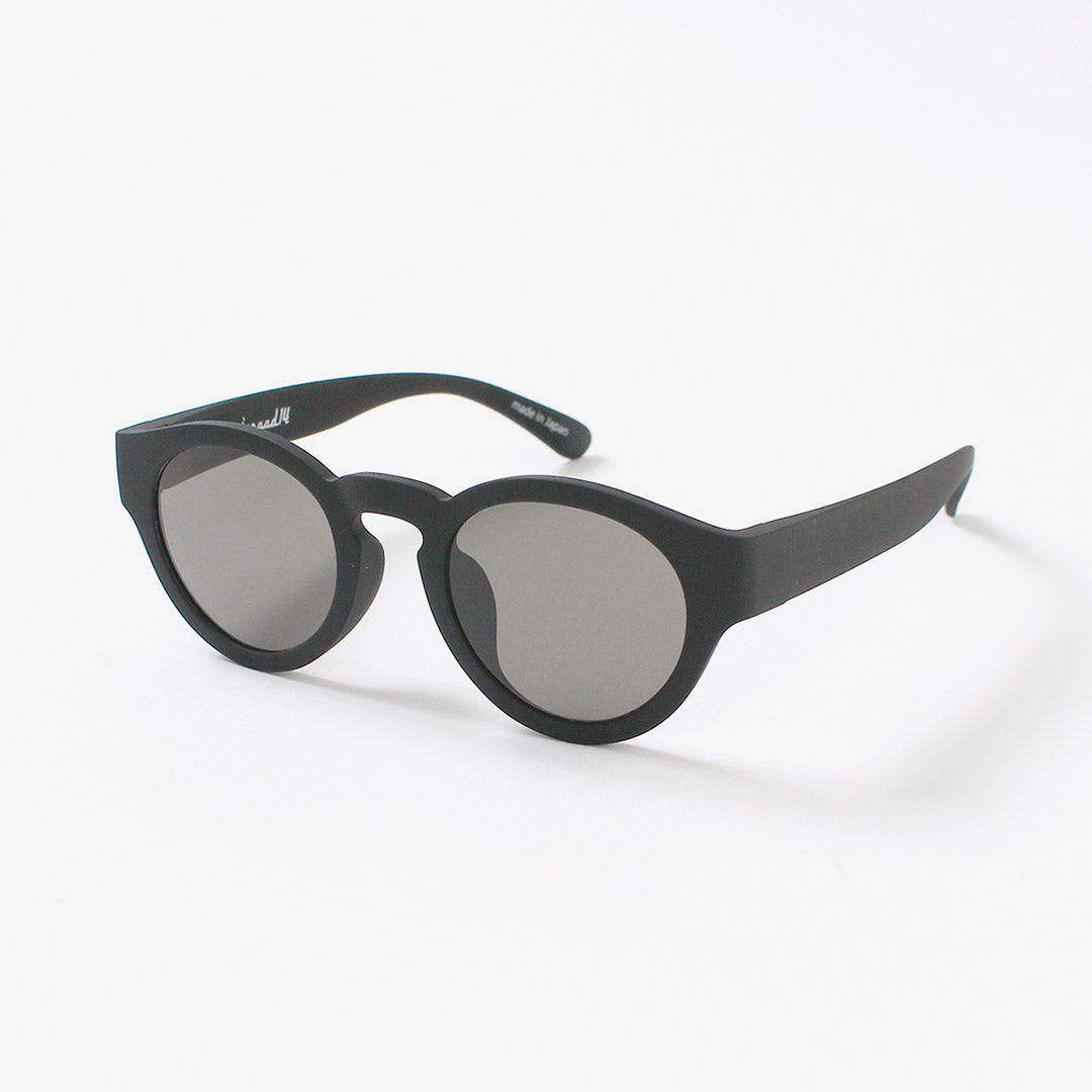 JUGAAD14 / Harbor Grip Matte French-Style Boston Sunglasses
