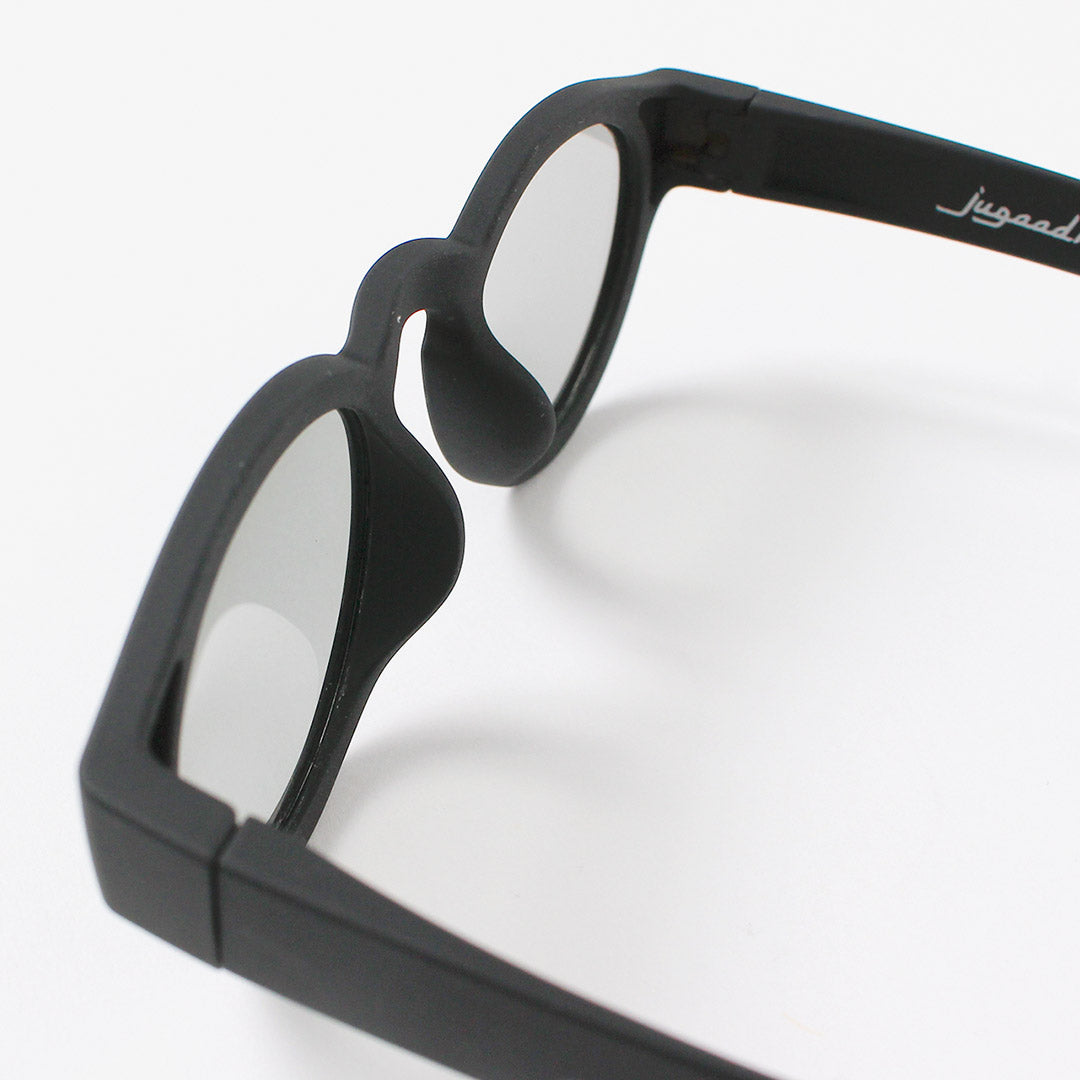 JUGAAD14 / Harbor Grip Matte French-Style Boston Sunglasses