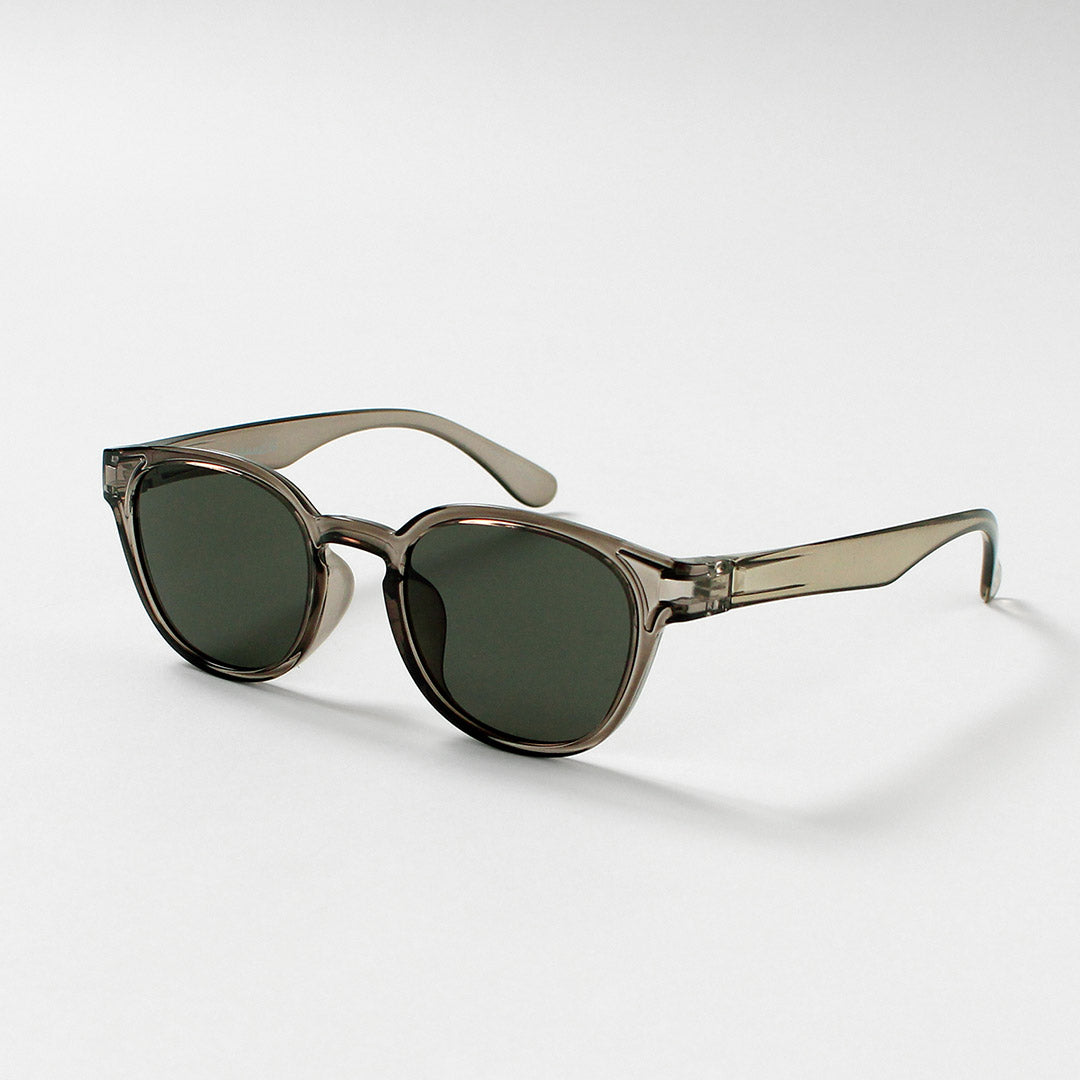JUGAAD14 / Cove Clear French Wellington Sunglasses