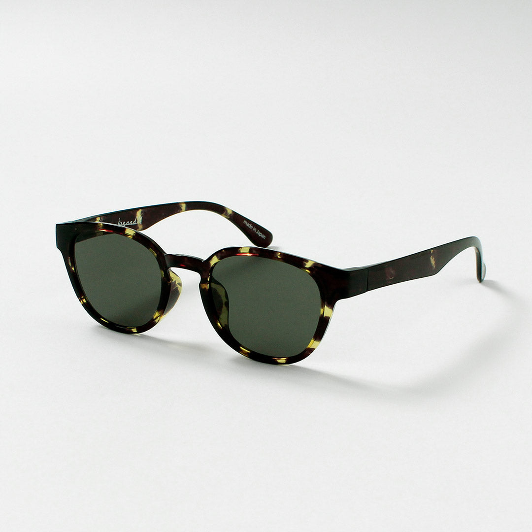 JUGAAD14 / Cove Clear French Wellington Sunglasses