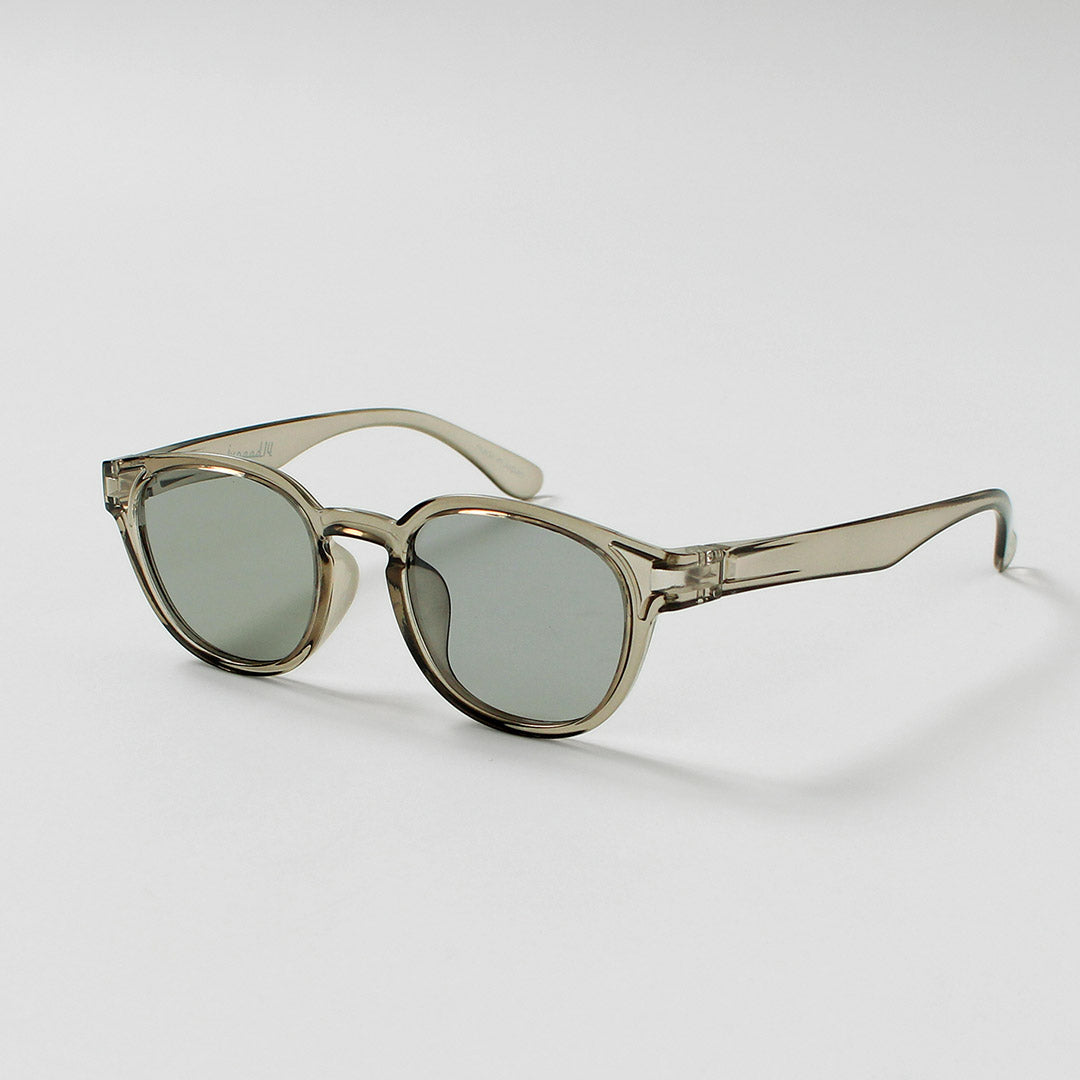 JUGAAD14 / Cove Clear French Wellington Sunglasses