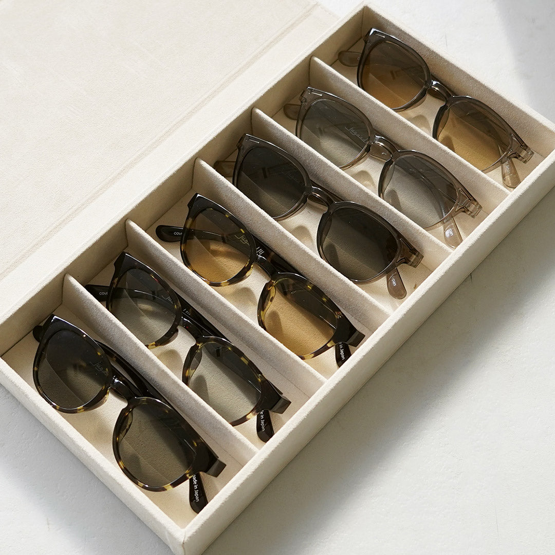 JUGAAD14 / Cove Clear French Wellington Sunglasses