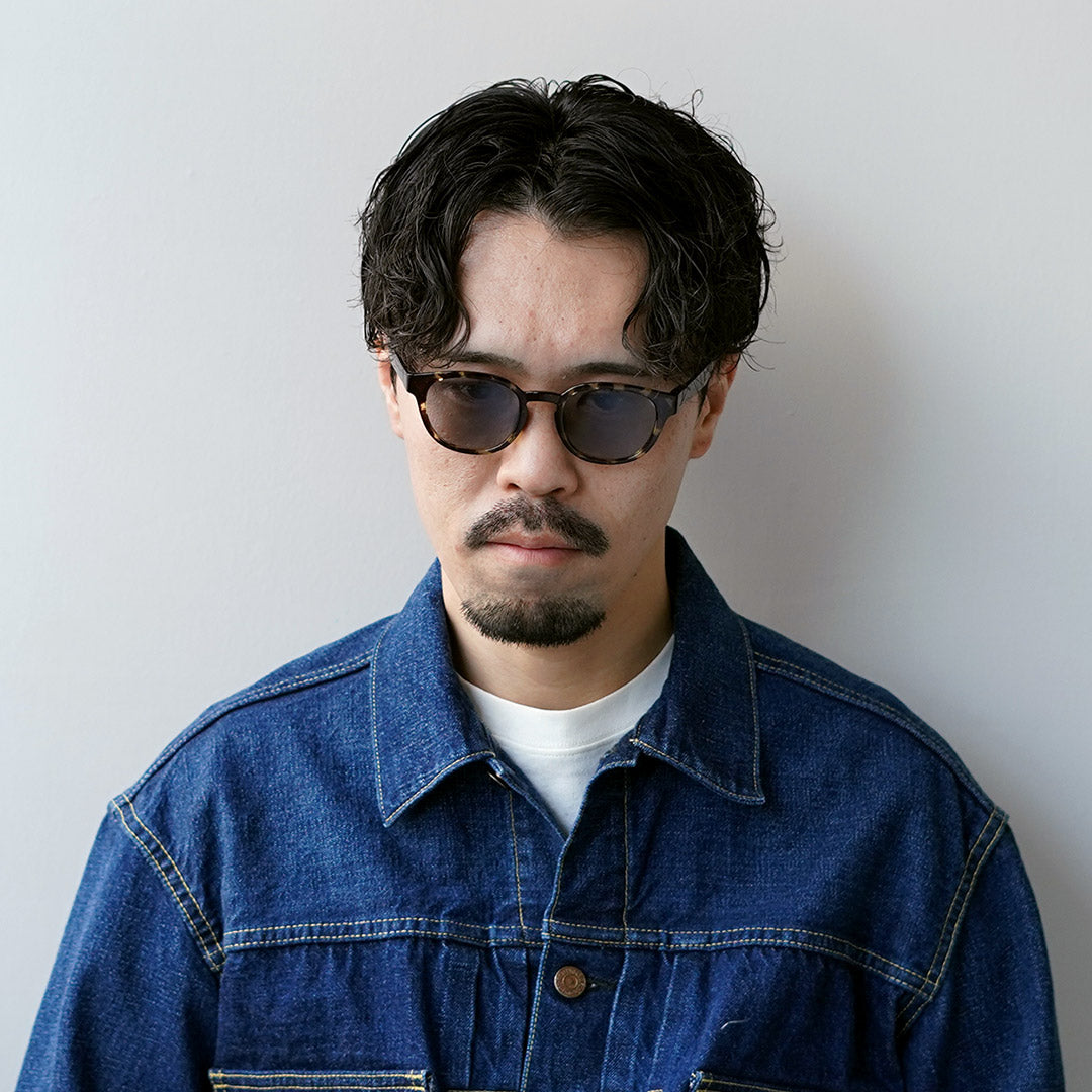 JUGAAD14 / Cove Clear French Wellington Sunglasses