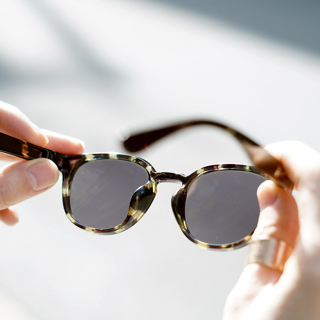 JUGAAD14 / Cove Clear French Wellington Sunglasses
