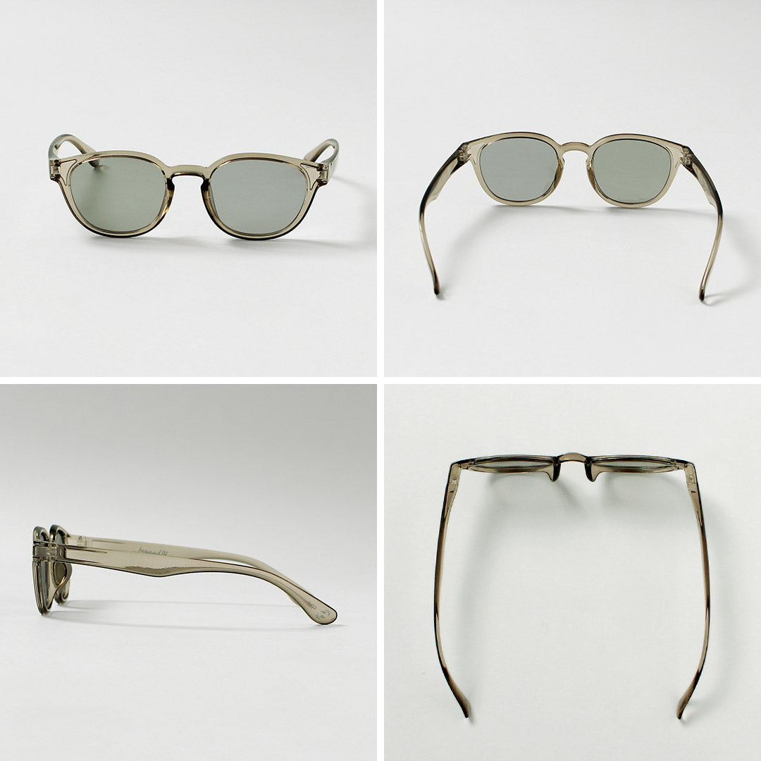 JUGAAD14 / Cove Clear French Wellington Sunglasses