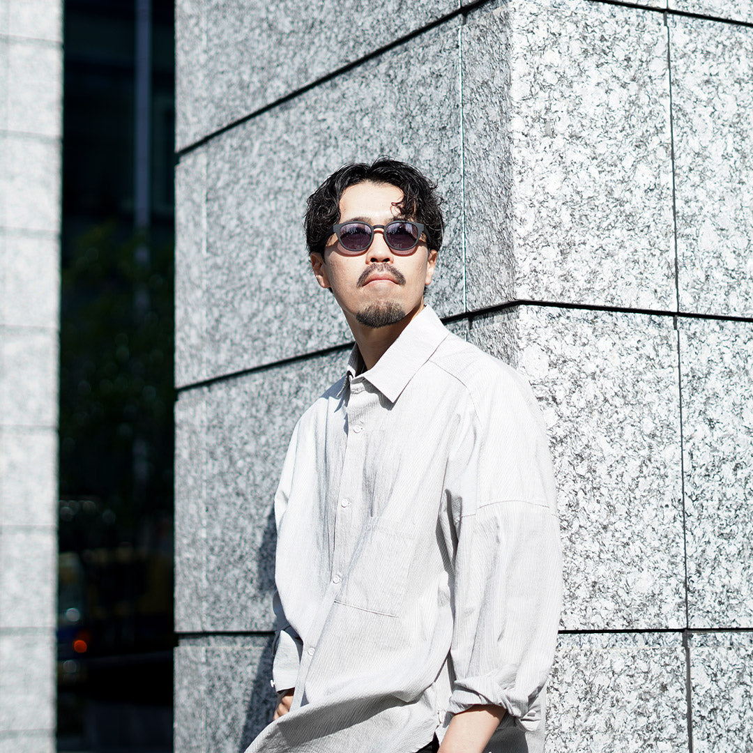 JUGAAD14 / Cove Grip Matte French Wellington Sunglasses