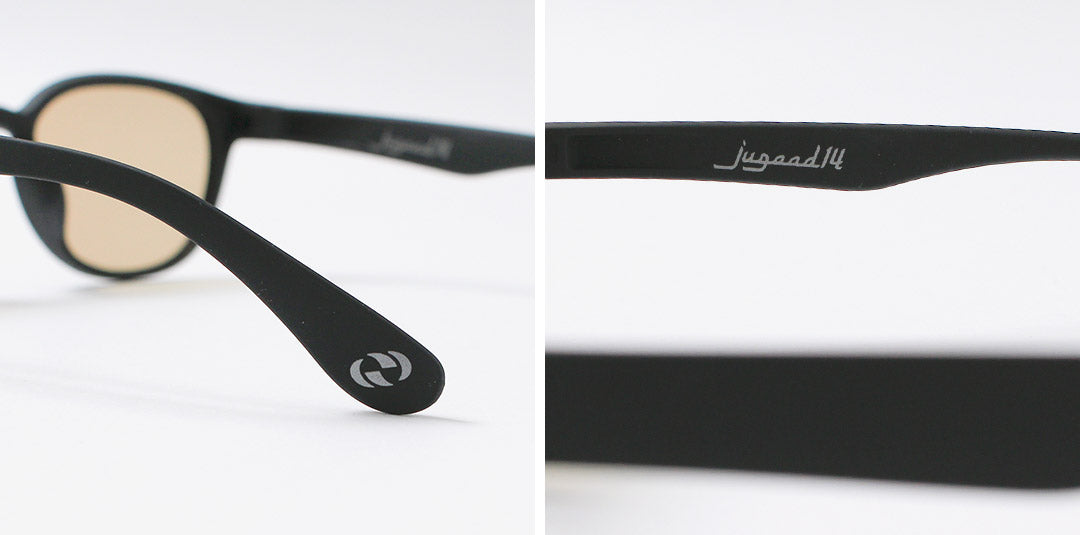JUGAAD14 / Cove Grip Matte French Wellington Sunglasses