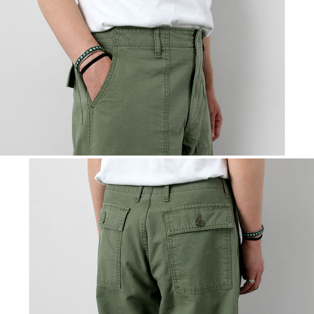 藍色再生布料 / Summer Wide Baker Pants Ripstop