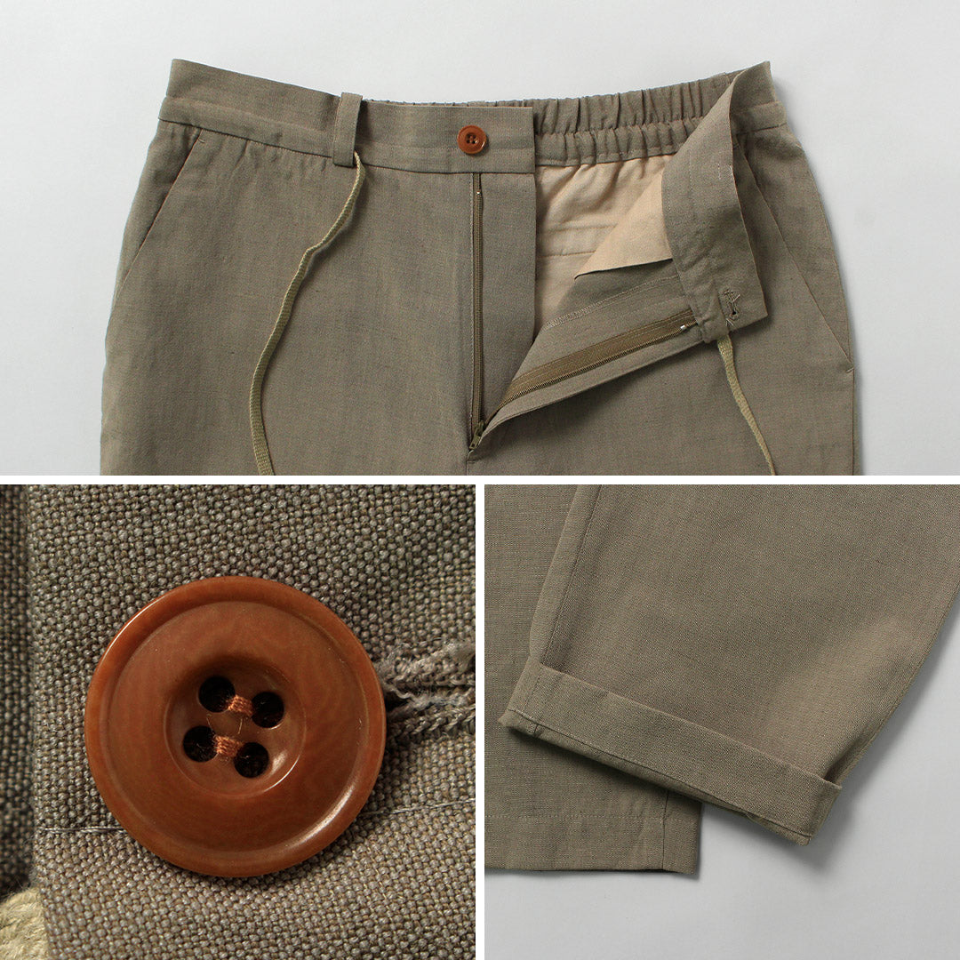 KEMA DESIGNS / Pantalones Spindle Easy Pantalones hechos en Japón