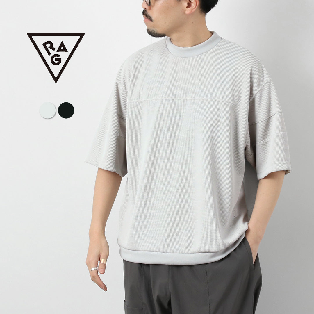 RAG / 속건성 와플 축구 티셔츠