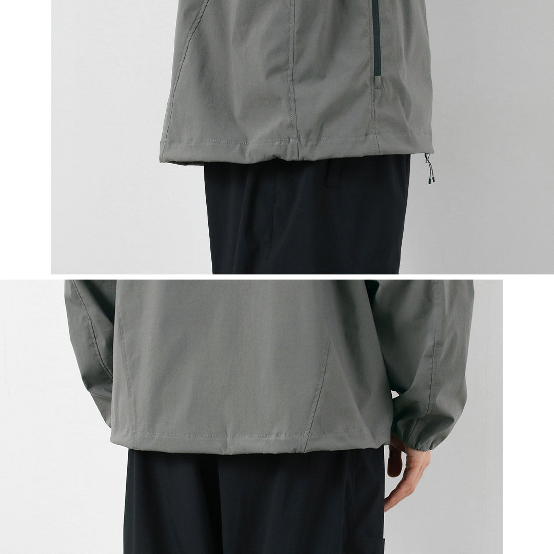 RAG / Softshell Tech Hood Jacket