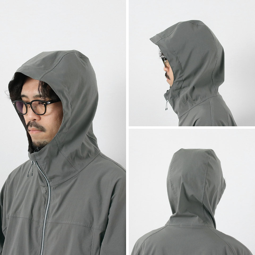 RAG / Softshell Tech Hood Jacket