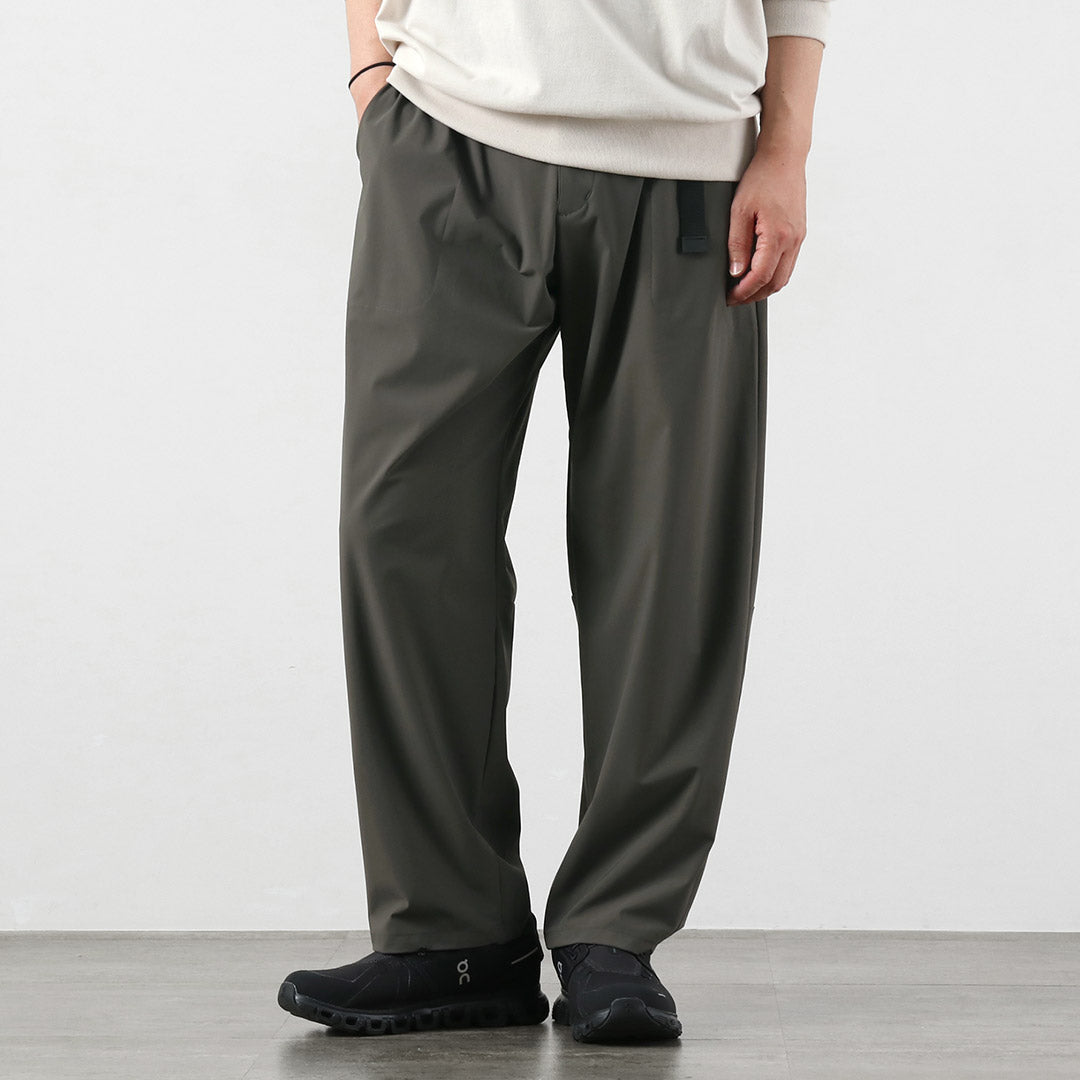 RAG / High-Gauge Tricot Stretch Climbing Pants