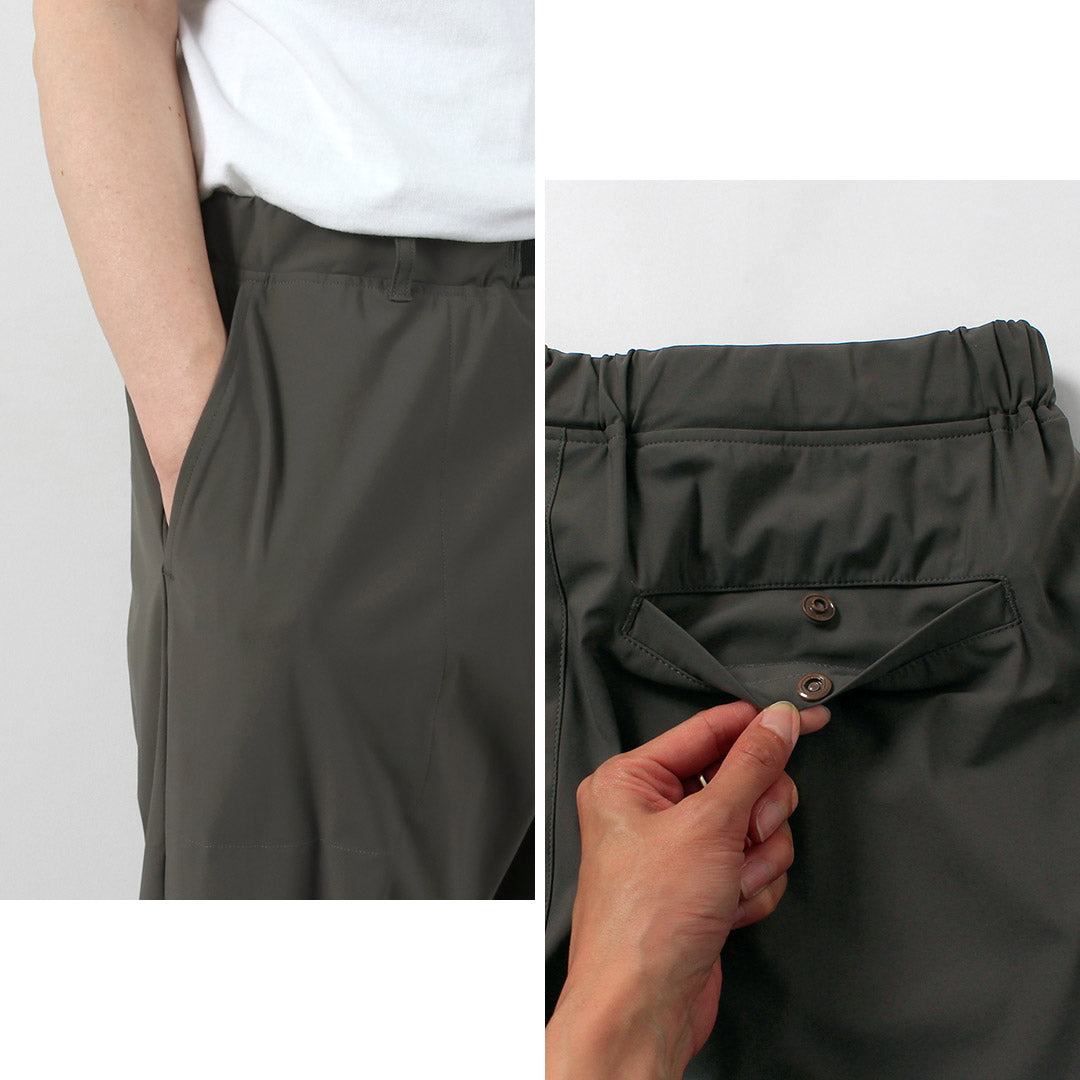 RAG / Pantalon d'escalade extensible en tricot de haute jauge