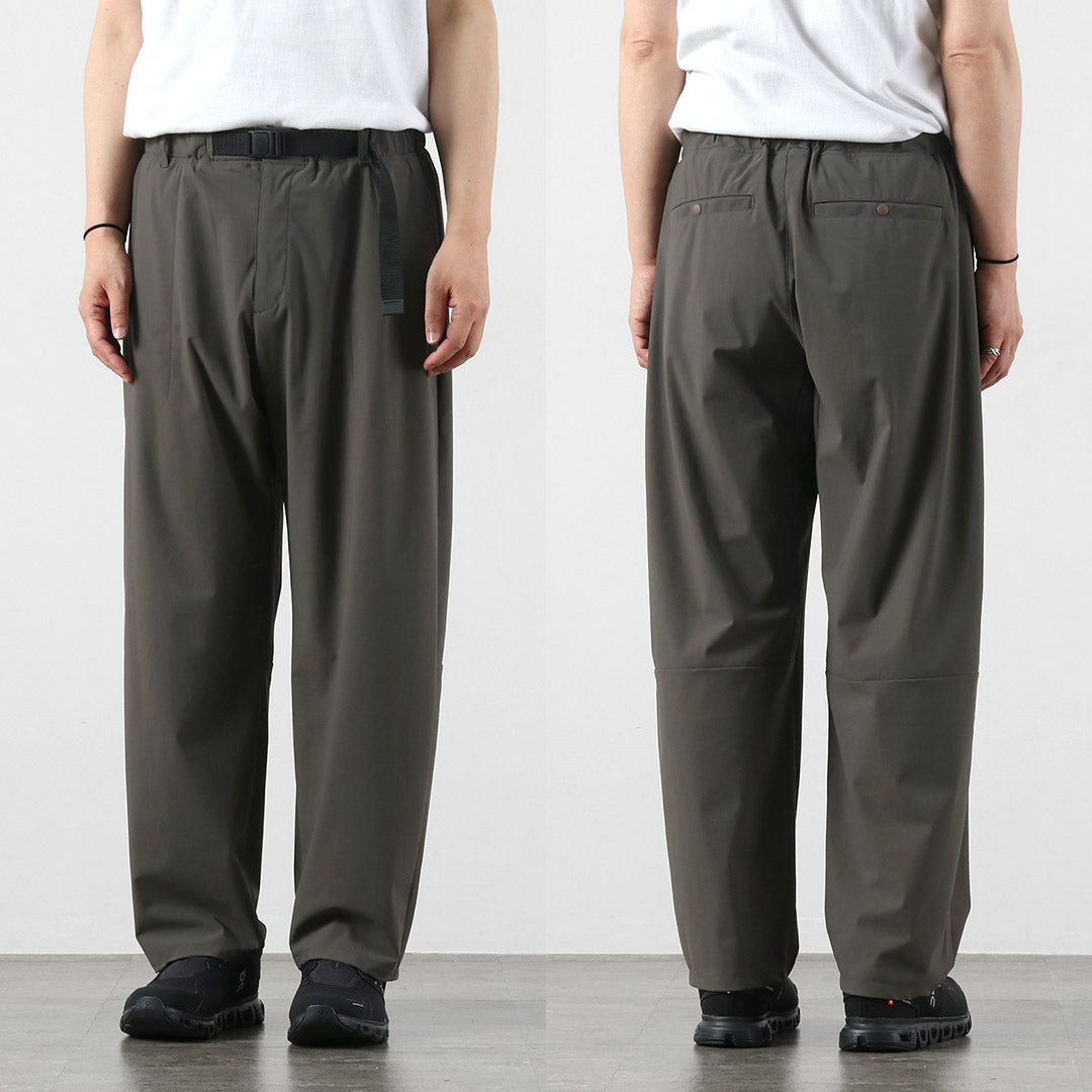 RAG / Pantalon d'escalade extensible en tricot de haute jauge