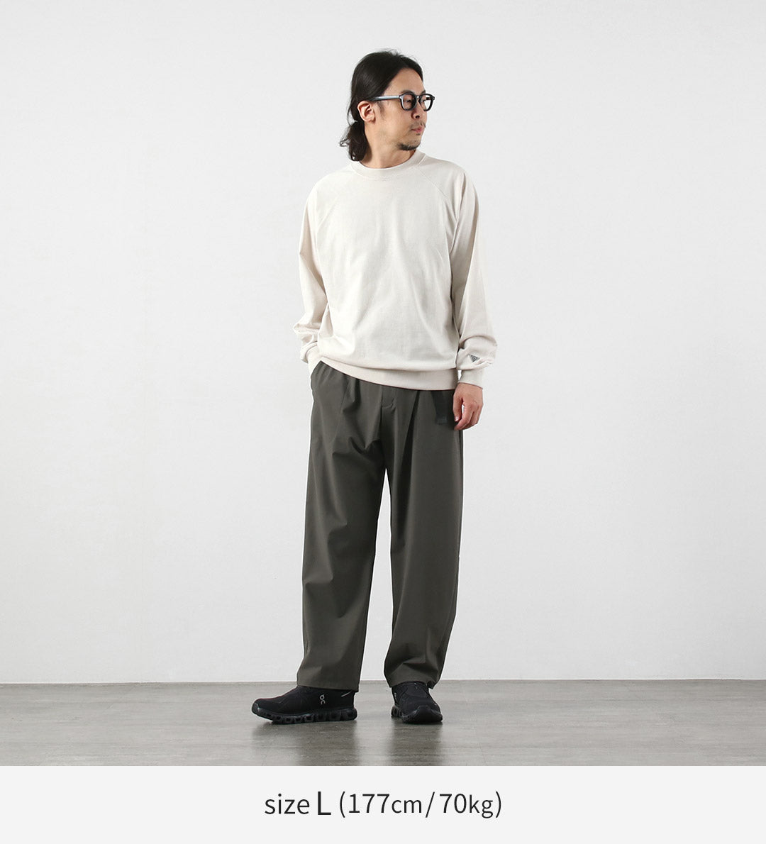RAG / Pantalon d'escalade extensible en tricot de haute jauge
