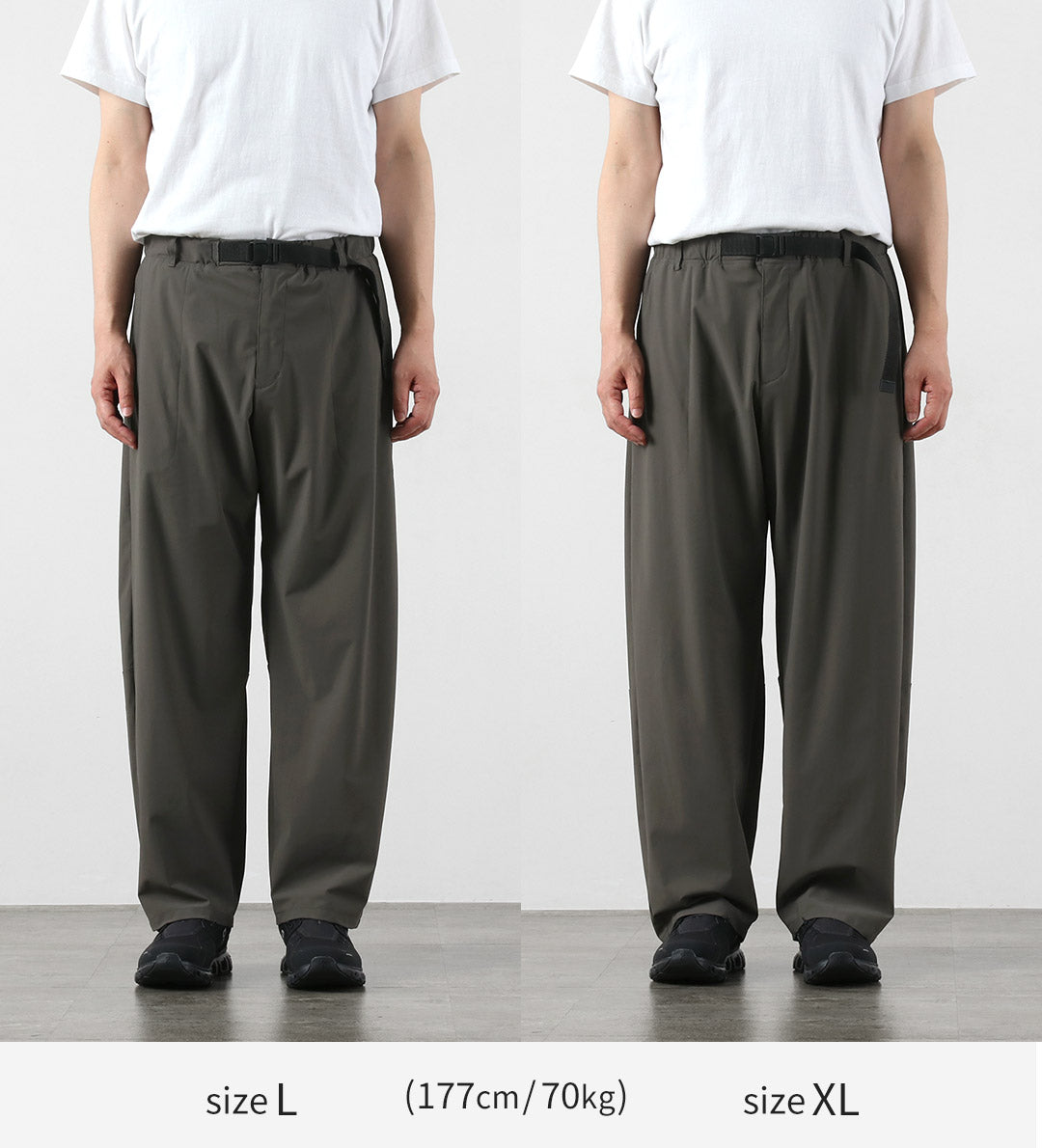 RAG / Pantalon d'escalade extensible en tricot de haute jauge