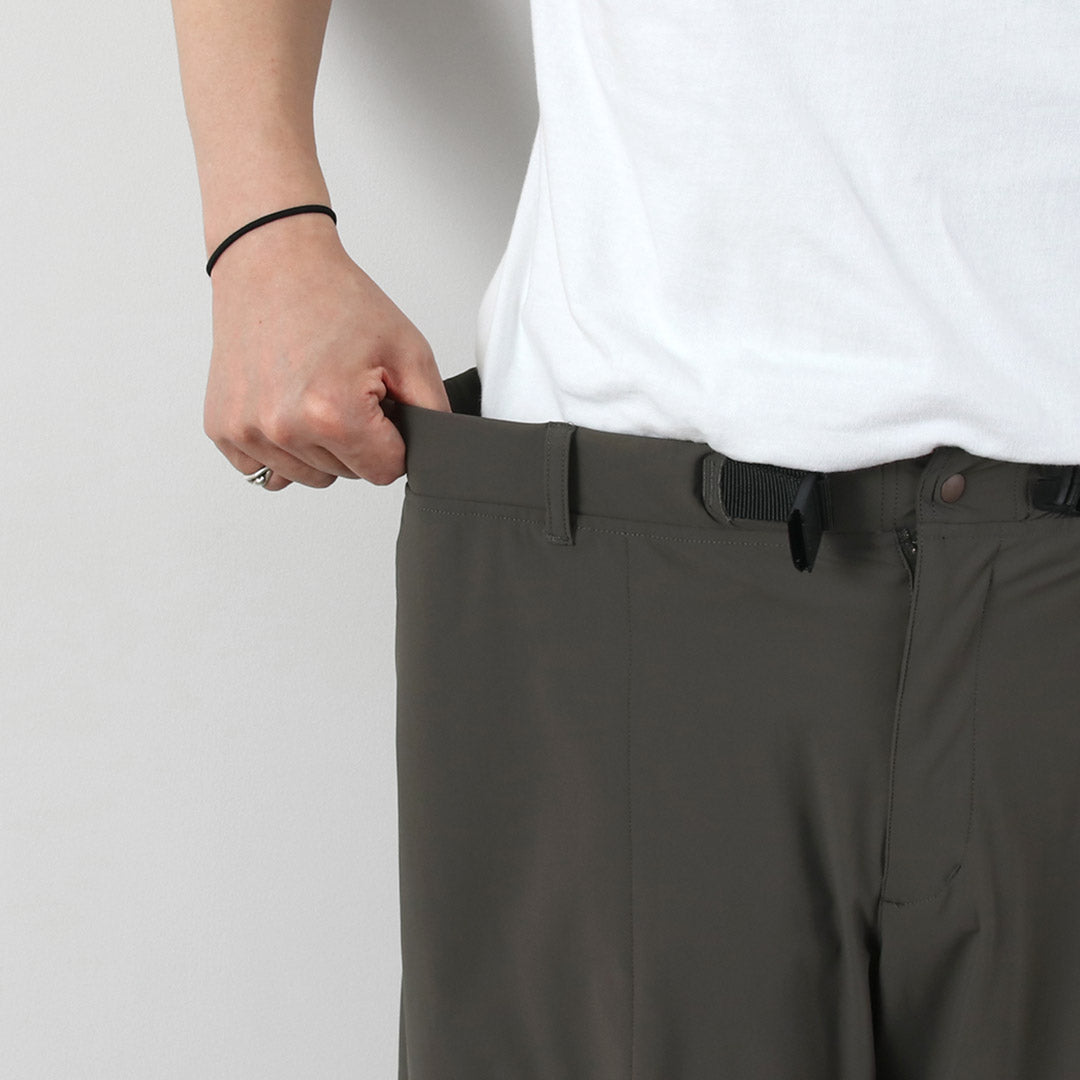 RAG / Pantalon d'escalade extensible en tricot de haute jauge