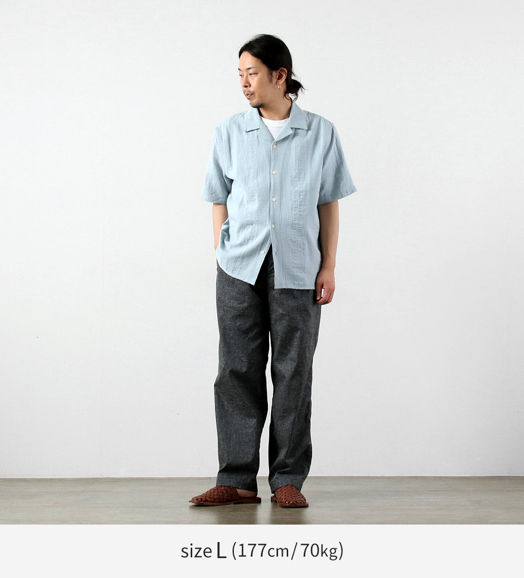 KEMA DESIGNS / 턱 레이지 팬츠