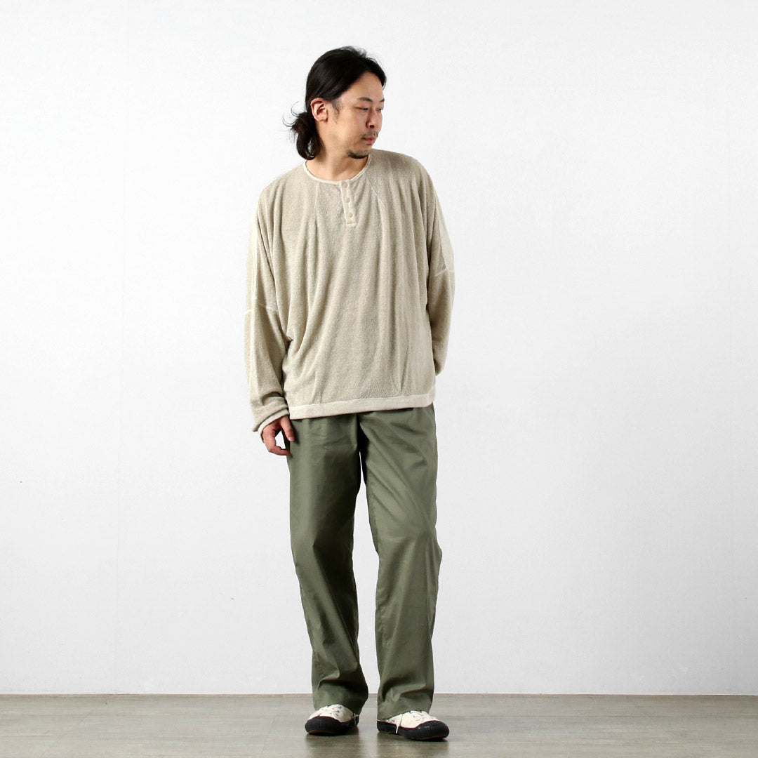 KEMA DESIGNS / 턱 레이지 팬츠