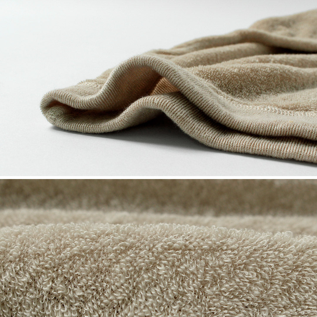 KEMA DESIGNS / Pull à col Henley en lin