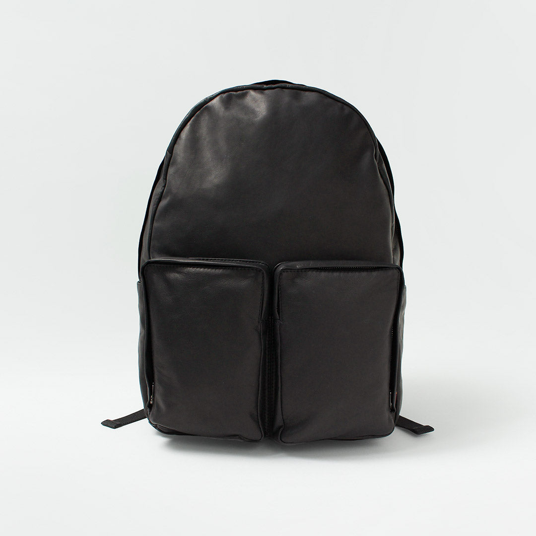 MR.OLIVE / Urban Daypack Mochila Imperma de piel A4