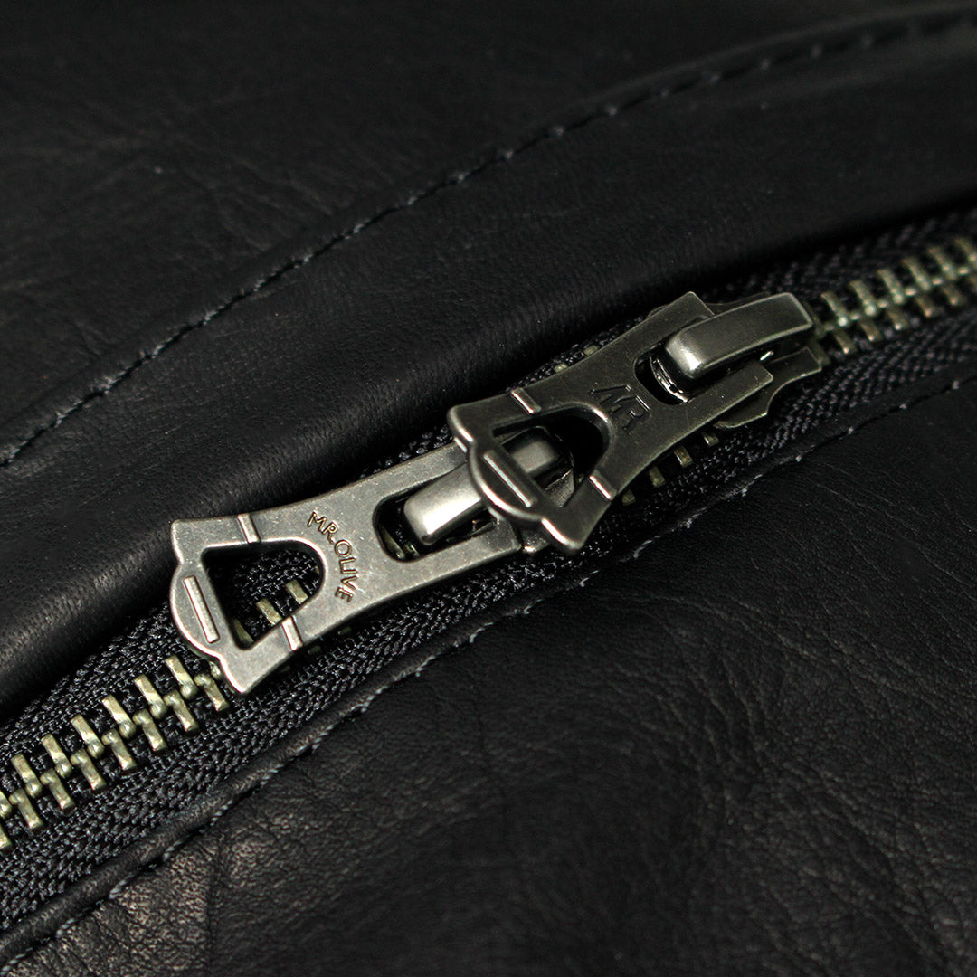 MR.OLIVE / Urban Daypack Mochila Imperma de piel A4
