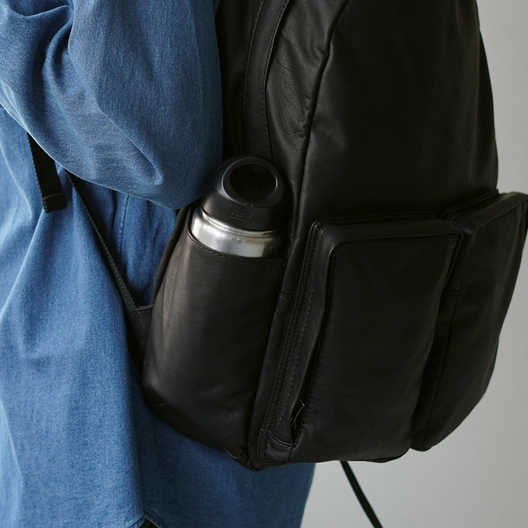 MR.OLIVE / Urban Daypack Mochila Imperma de piel A4