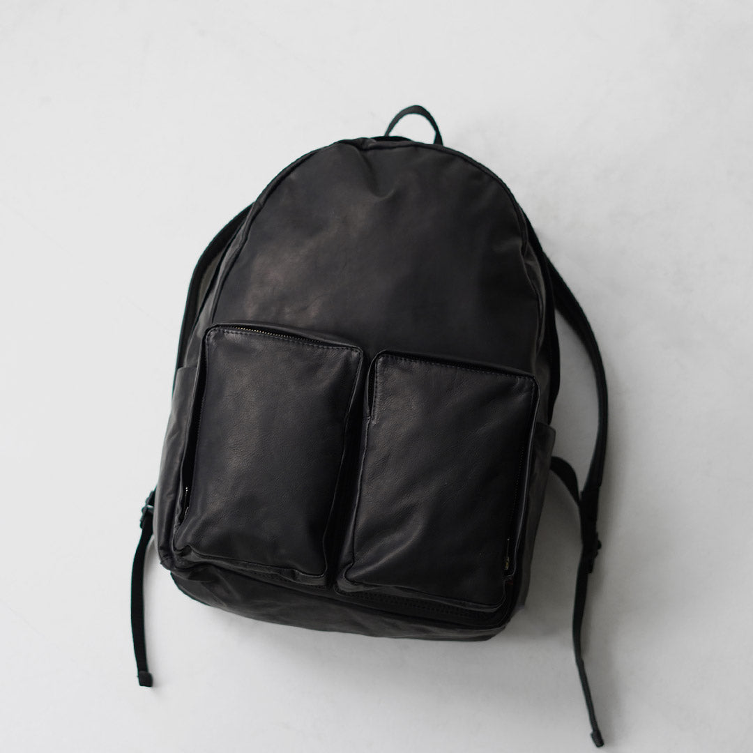MR.OLIVE / Urban Daypack Mochila Imperma de piel A4