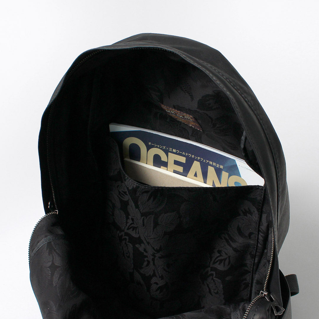MR.OLIVE / Urban Daypack Mochila Imperma de piel A4