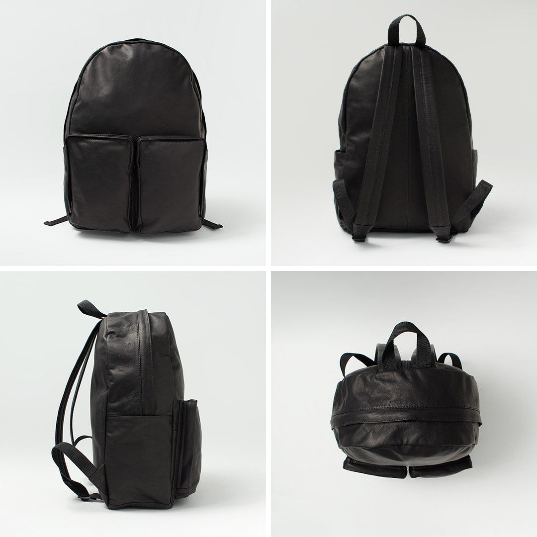 MR.OLIVE / Urban Daypack Mochila Imperma de piel A4