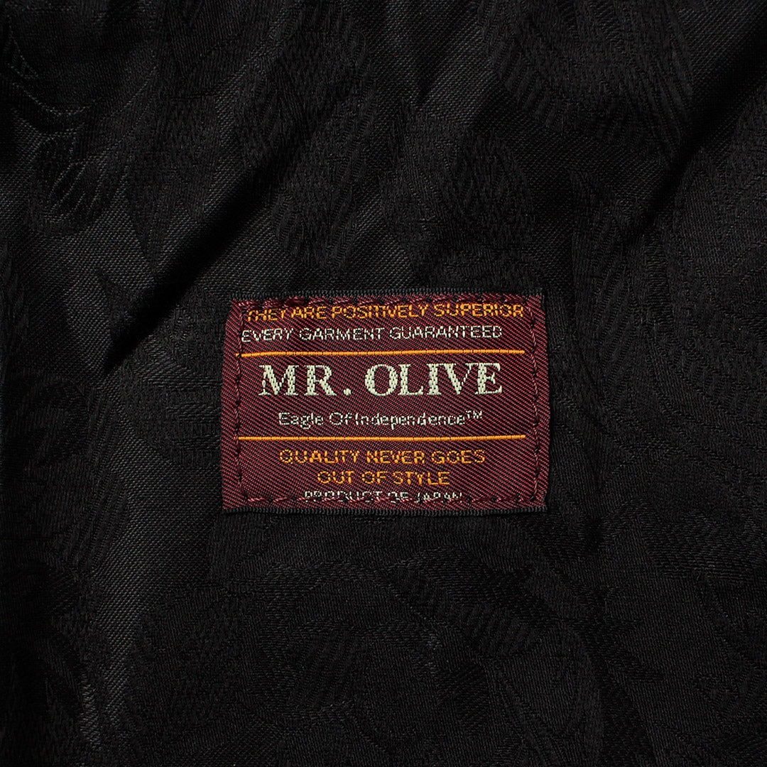 MR.OLIVE / 永久皮革抽绳包