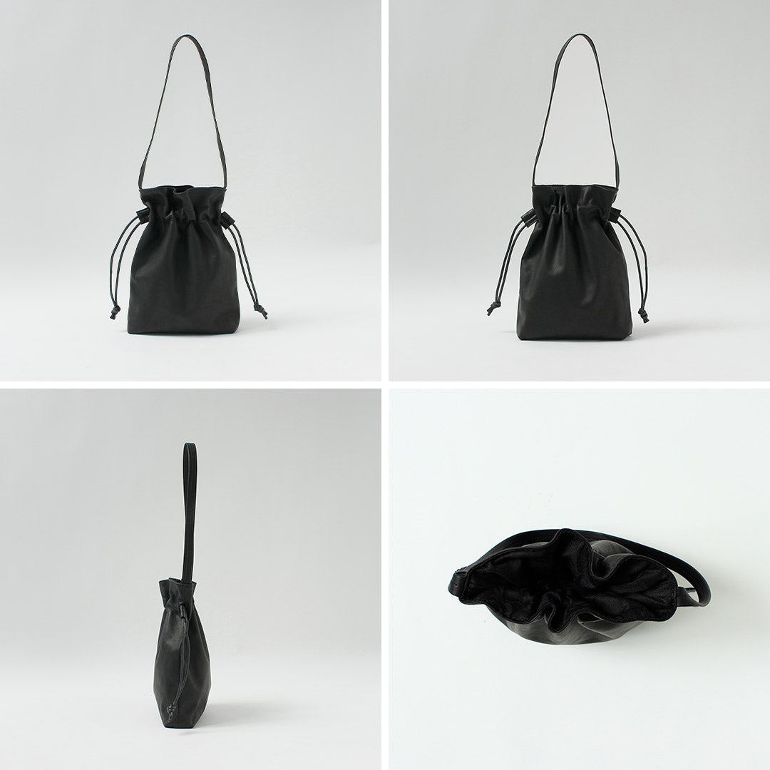 MR.OLIVE / 永久皮革抽绳包