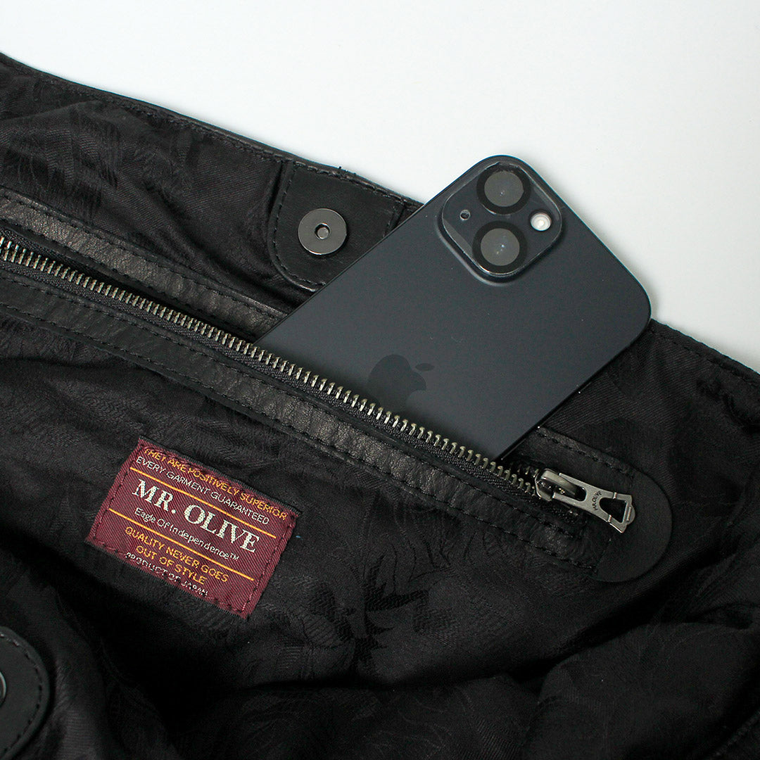 MR.OLIVE / IMPERMA-LEATHER Eco Tote Bag