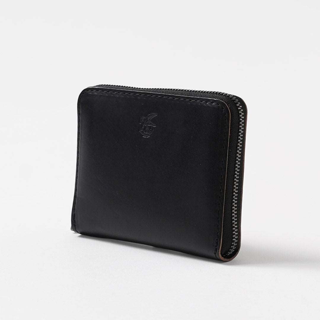 MR.OLIVE / 小巧拉鍊皮夾 Horween Chromexcel 皮革