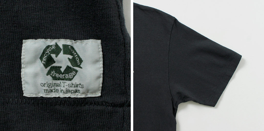 FREE RAGE / PEANUTS×free rage 红男爵印花再生棉短袖T恤